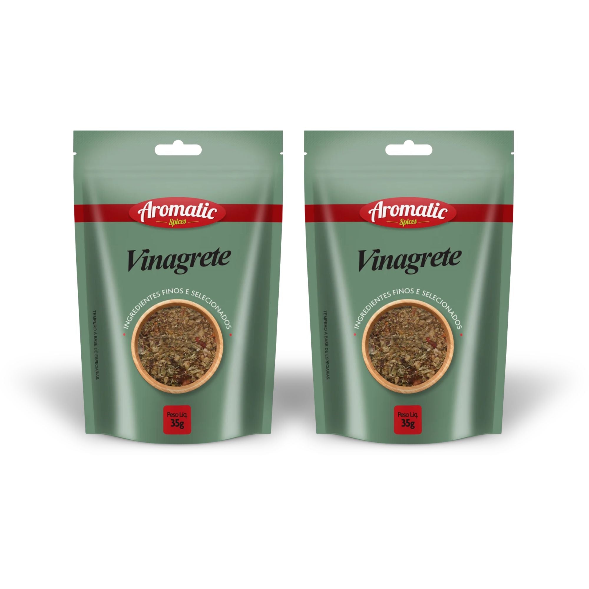 Gengibre em Pó Aromatic (2x35g)